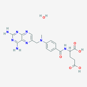 molecular formula C20H24N8O6 B7812509 Methoxtrexate 