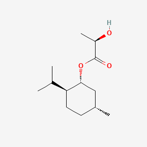 molecular formula C13H24O3 B7812513 L-Menthyl D-Lactate 