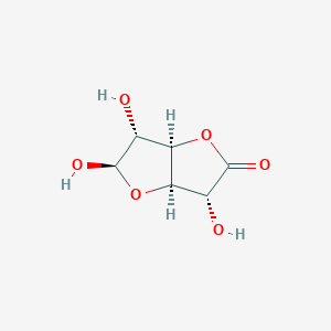 (2R,3R,3aR,6R,6aR)-2,3,6-trihydroxy-3,3a,6,6a-tetrahydro-2H-furo[3,2-b]furan-5-one