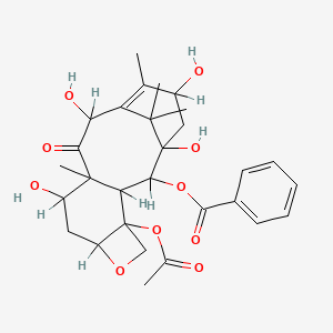 molecular formula C29H36O10 B7812539 13-epi-10-Deacetyl Baccatin III 