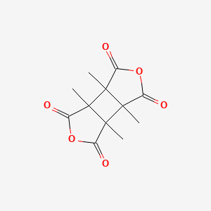 3A,3b,6a,6b-tetramethylcyclobuta[1,2-c:3,4-c']difuran-1,3,4,6(3aH,3bH,6aH,6bH)-tetraone