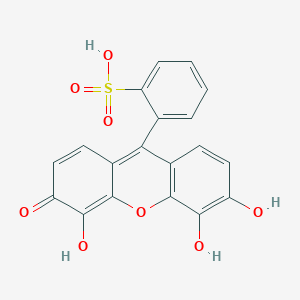 molecular formula C19H12O8S B7812563 Pyrogallol Red 
