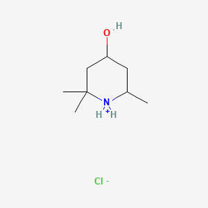4-Hydroxy-2,2,6-trimethyl-piperidinium chloride