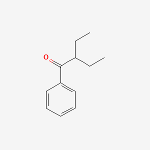 B7813266 2-Ethylbutyrophenone CAS No. 5682-46-2