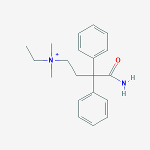 molecular formula C20H27N2O+ B078136 Ambutonium CAS No. 14007-49-9
