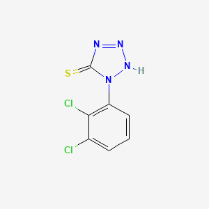 1-(2,3-Dichloro-phenyl)-1h-tetrazole-5-thiol