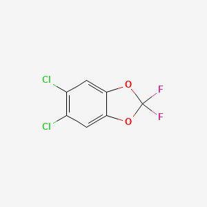 5,6-Dichloro-2,2-difluorobenzo[d][1,3]dioxole