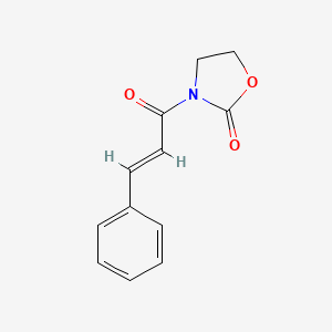 3-Cinnamoyloxazolidin-2-one