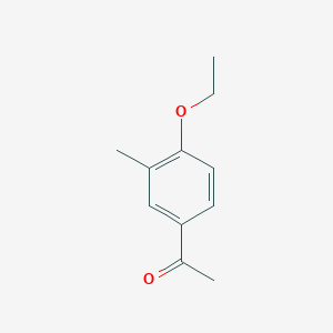 1-(4-Ethoxy-3-methylphenyl)ethanone