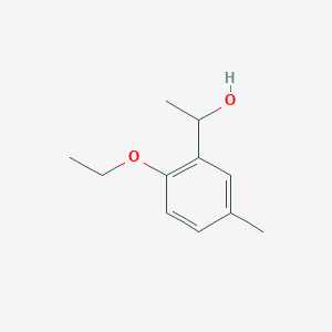 1-(2-Ethoxy-5-methylphenyl)ethanol