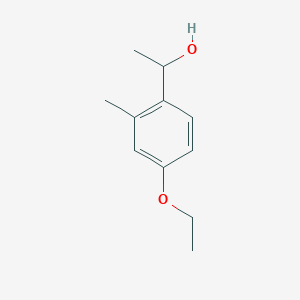 1-(4-Ethoxy-2-methylphenyl)ethanol