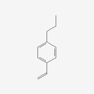 molecular formula C11H14 B7814383 4-propylstyrene CAS No. 62985-48-2