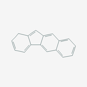 molecular formula C17H12 B078144 1h-Benzo[b]fluorene CAS No. 14458-76-5