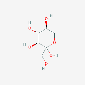 molecular formula C6H12O6 B7814435 L-Sorbose 