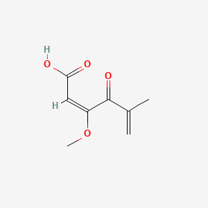 molecular formula C8H10O4 B7814461 Penicillic acid 