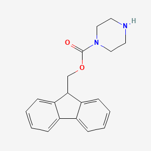 (9H-Fluoren-9-yl)methyl piperazine-1-carboxylate