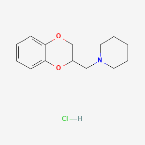 molecular formula C14H20ClNO2 B7814549 Piperoxan hydrochloride CAS No. 6211-27-4