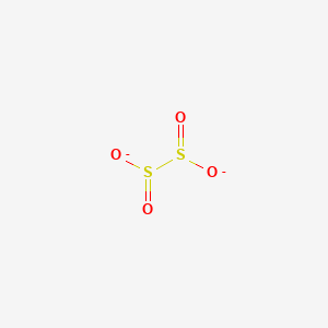 molecular formula O4S2-2 B078146 Dithionite CAS No. 14844-07-6