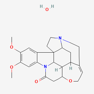 molecular formula C23H28N2O5 B7814834 Brucin Dihydrat 