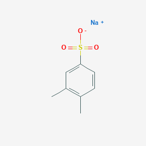 molecular formula C8H9NaO3S B7814842 sodium;3,4-dimethylbenzenesulfonate 