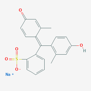 molecular formula C21H17NaO5S B7814852 CID 16220155 