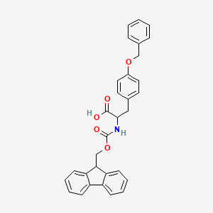 molecular formula C31H27NO5 B7814861 Fmoc-Tyr(Bzl)-OH 