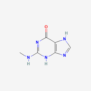 molecular formula C6H7N5O B7814863 CID 24828 