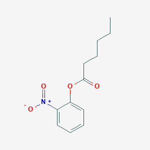 2-Nitrophenyl hexanoate
