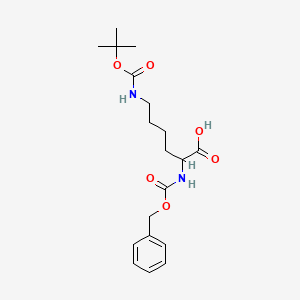 molecular formula C19H28N2O6 B7814897 Z-Lys(Boc)-OH 
