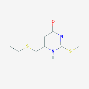 molecular formula C9H14N2OS2 B7814939 CID 38997266 