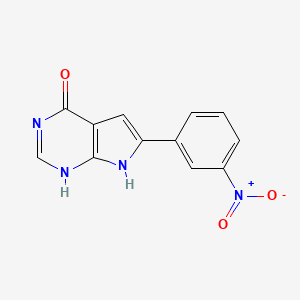 molecular formula C12H8N4O3 B7814955 CID 24281533 