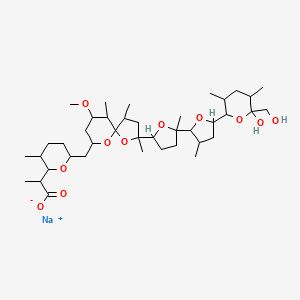 molecular formula C40H67NaO11 B7815003 CID 14760930 