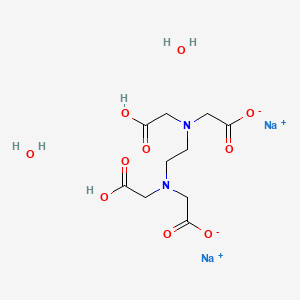 molecular formula C10H18N2Na2O10 B7815029 Disodium edetate dihydrate 