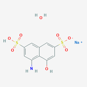molecular formula C10H10NNaO8S2 B7815046 CID 2734953 