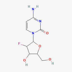 molecular formula C9H12FN3O4 B7815070 2'-Deoxy-2'-fluorocytidine 