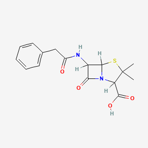 molecular formula C16H18N2O4S B7815073 Cillin CAS No. 7005-30-3