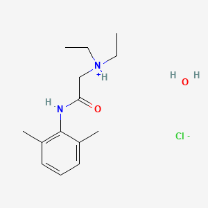 molecular formula C14H25ClN2O2 B7815079 Lidocaton 
