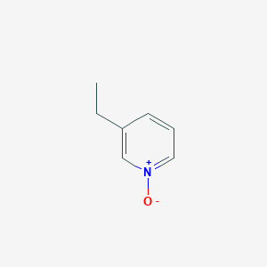 molecular formula C7H9NO B078151 3-Ethylpyridine 1-oxide CAS No. 14906-62-8