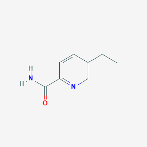 molecular formula C8H10N2O B078154 5-Ethylpyridine-2-carboxamide CAS No. 13509-17-6