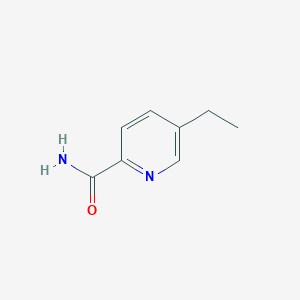 molecular formula C8H10N2O B078154 5-Ethylpicolinamide CAS No. 13509-17-6