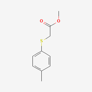 B7815554 p-Tolylsulfanyl-acetic acid methyl ester CAS No. 50397-67-6