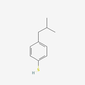 molecular formula C10H14S B7815895 4-Isobutylbenzenethiol CAS No. 4527-45-1