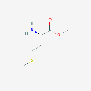 molecular formula C6H13NO2S B078160 Methionine methyl ester CAS No. 10332-17-9