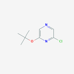 2-tert-Butoxy-6-chloropyrazine