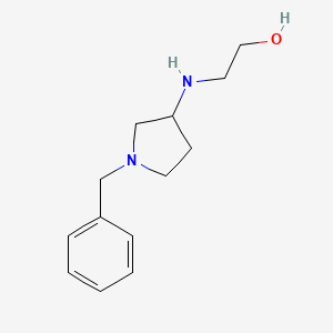2-(1-Benzyl-pyrrolidin-3-ylamino)-ethanol