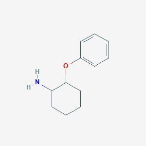 2-Phenoxycyclohexan-1-amine