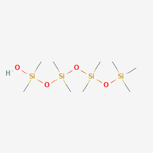 B078162 1,1,3,3,5,5,7,7,7-Nonamethyltetrasiloxanol CAS No. 13176-69-7