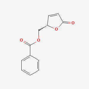 (5S)-5-(Benzoyloxymethyl)-5H-furan-2-one