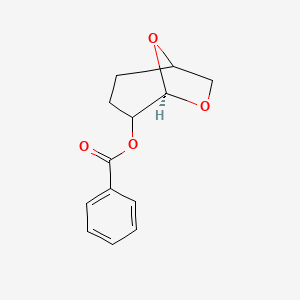(4S,5R)-6,8-dioxabicyclo[3.2.1]oct-4-yl benzoate