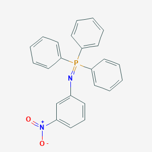 Benzenamine, 3-nitro-N-(triphenylphosphoranylidene)-